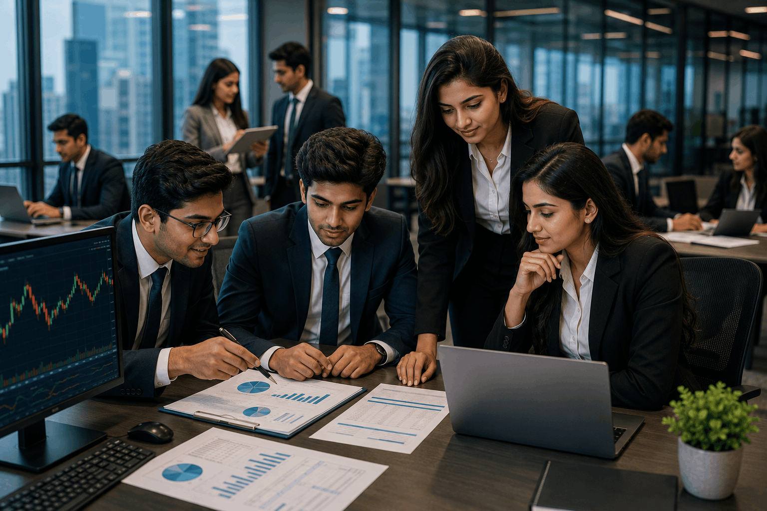 Finance sector for BBA graduates