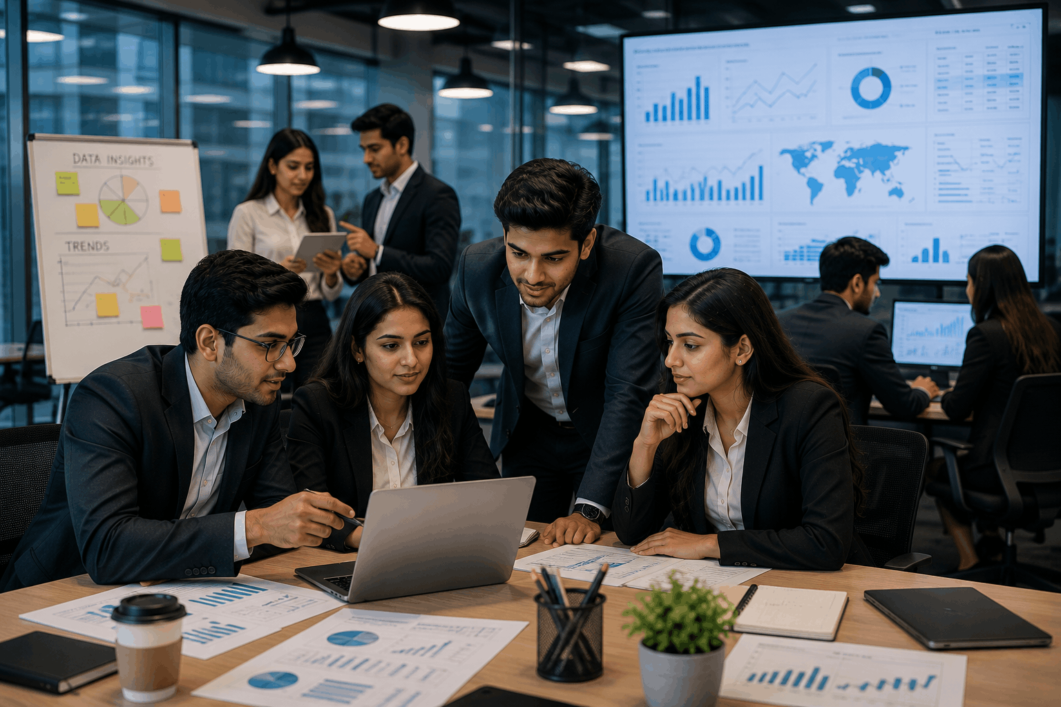 Marketing sector for BBA graduates