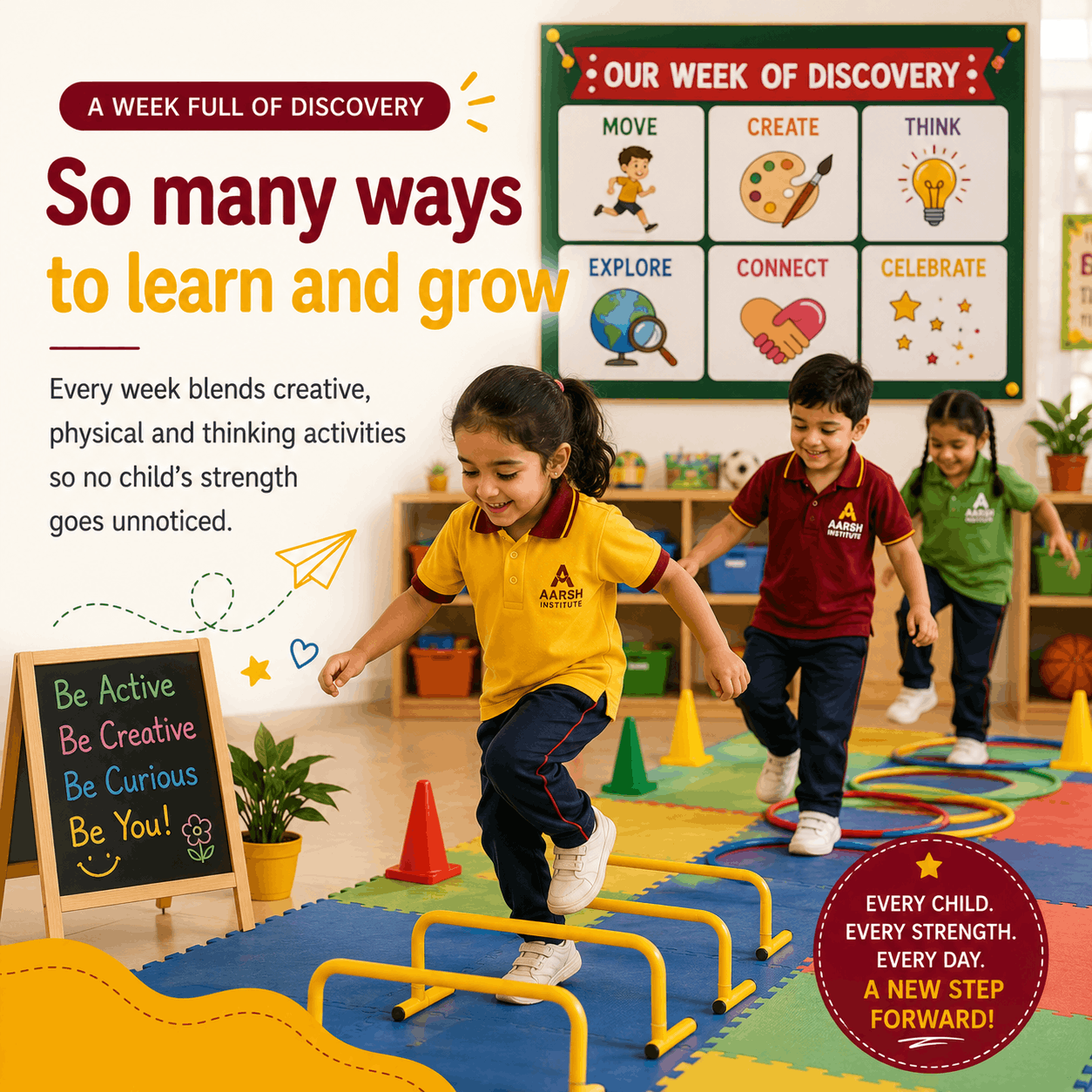 Brain development activity