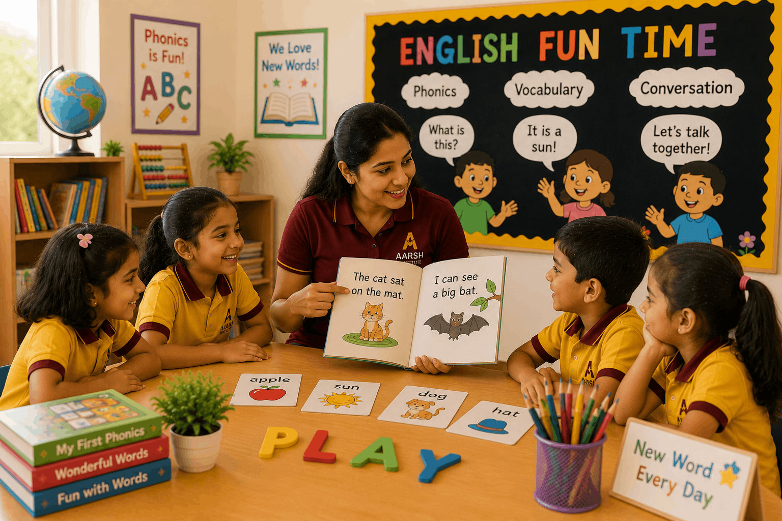 English foundation activity
