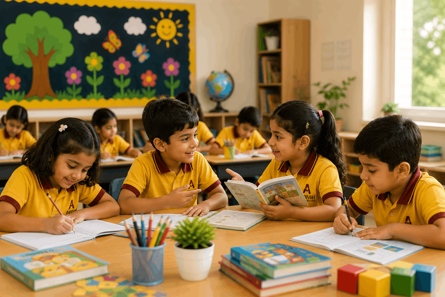Aarsh Institute learning space