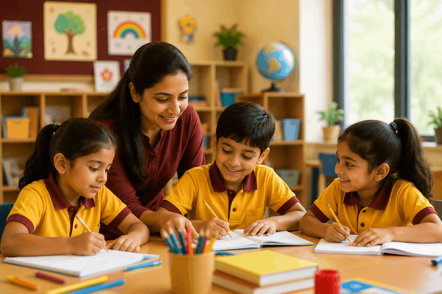 Aarsh Institute smart classroom
