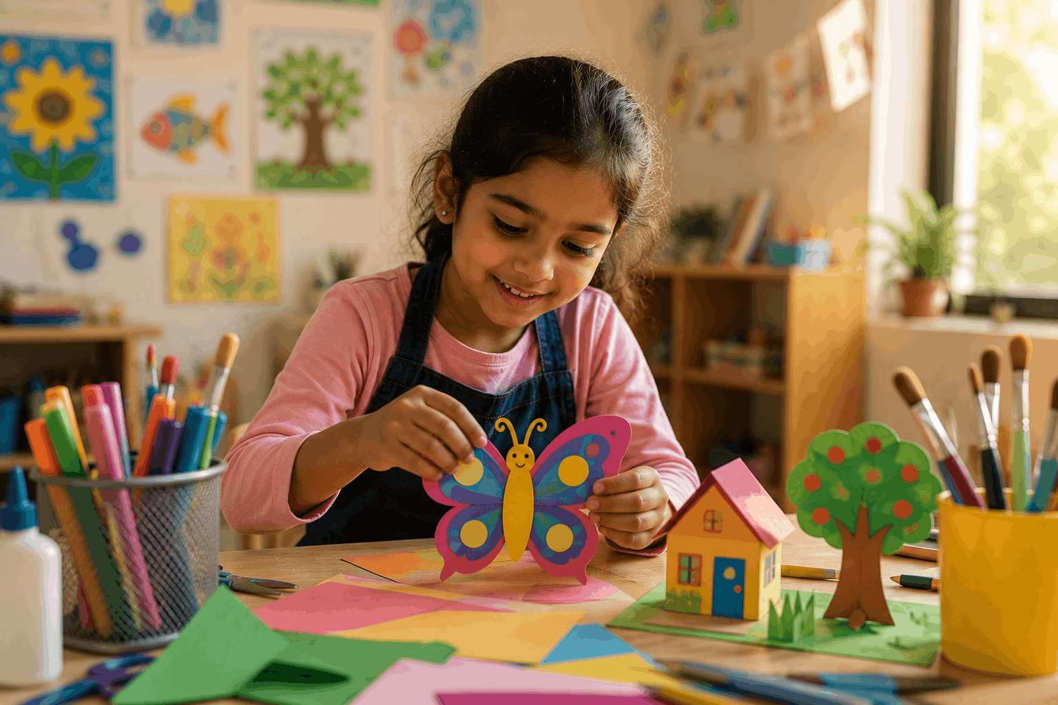Class 3 craft activity