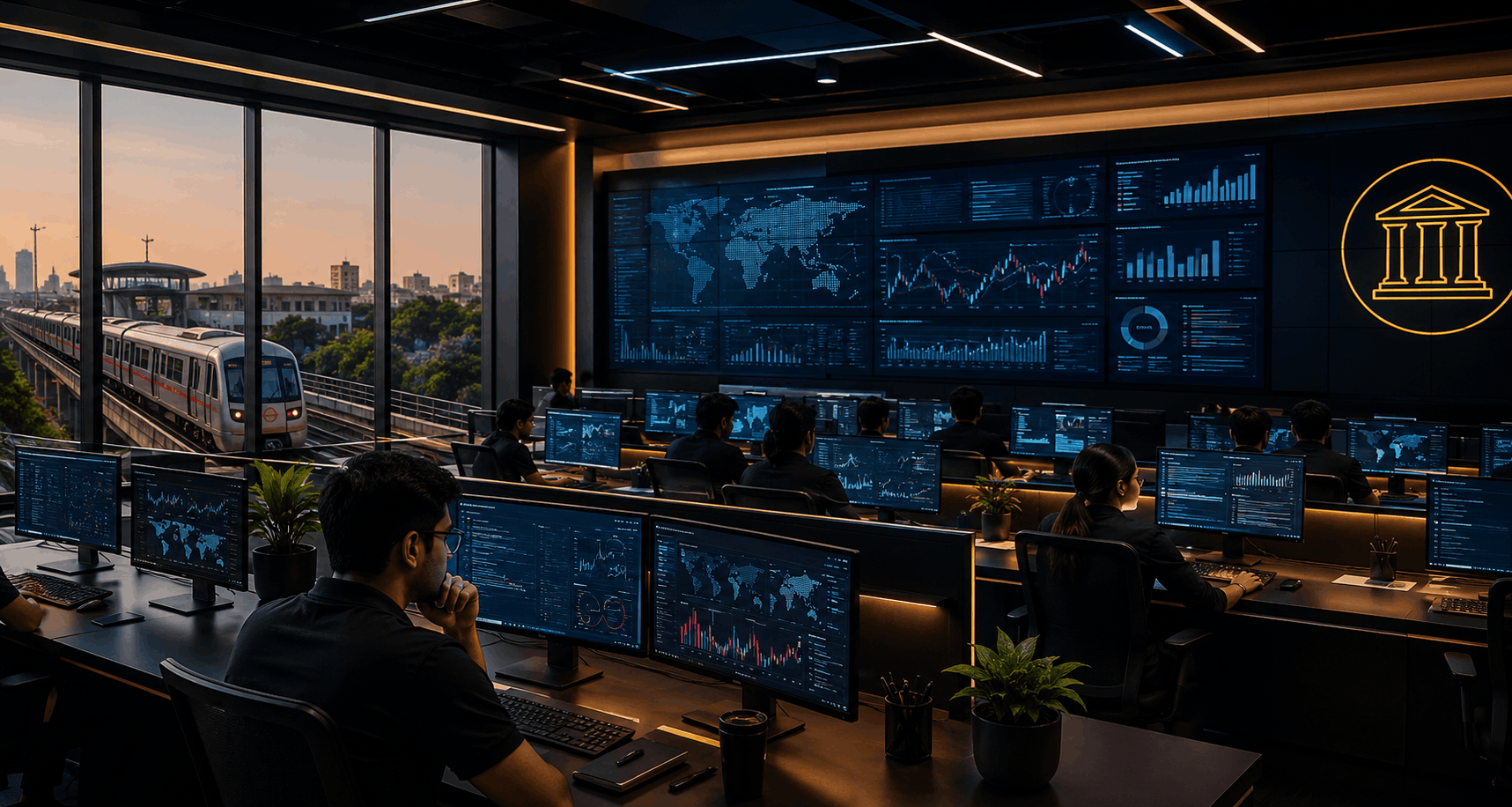 Aarsh Institute Banking Preparation Command Center Dashboard