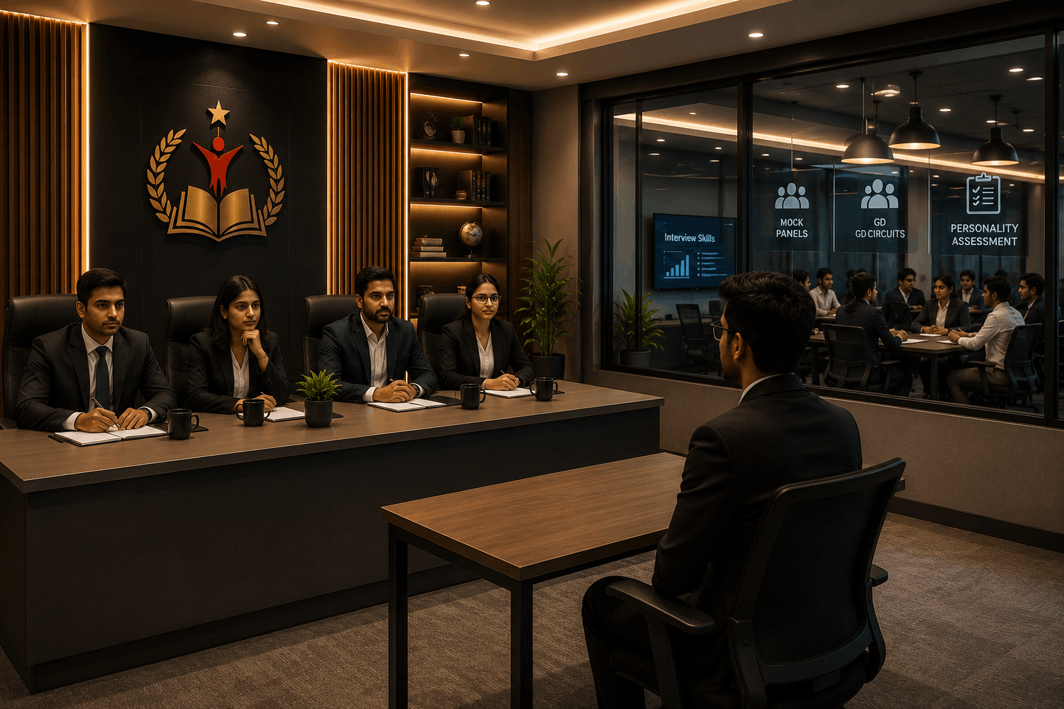 Banking interview preparation session