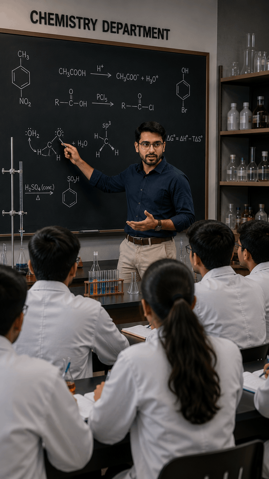 Chemistry Faculty
