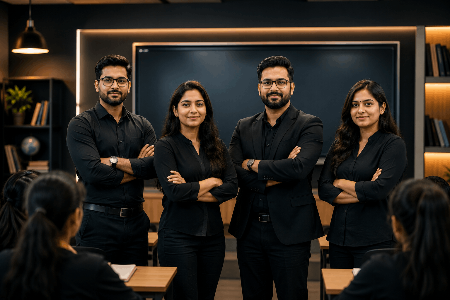 Class 9 coaching faculty at Aarsh Institute West Delhi
