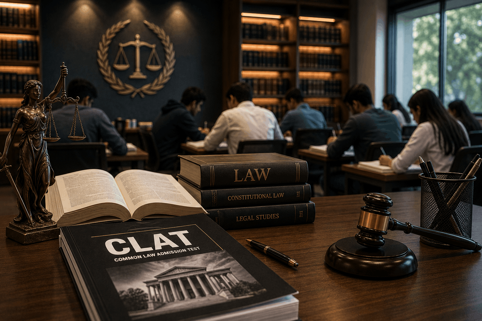 Aarsh Institute CLAT chamber