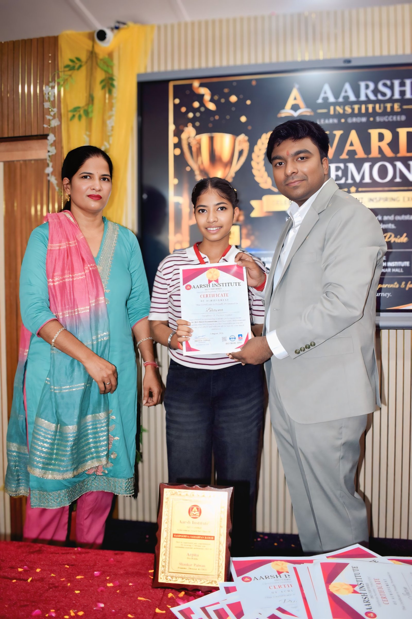 Aarsh Institute Event 100