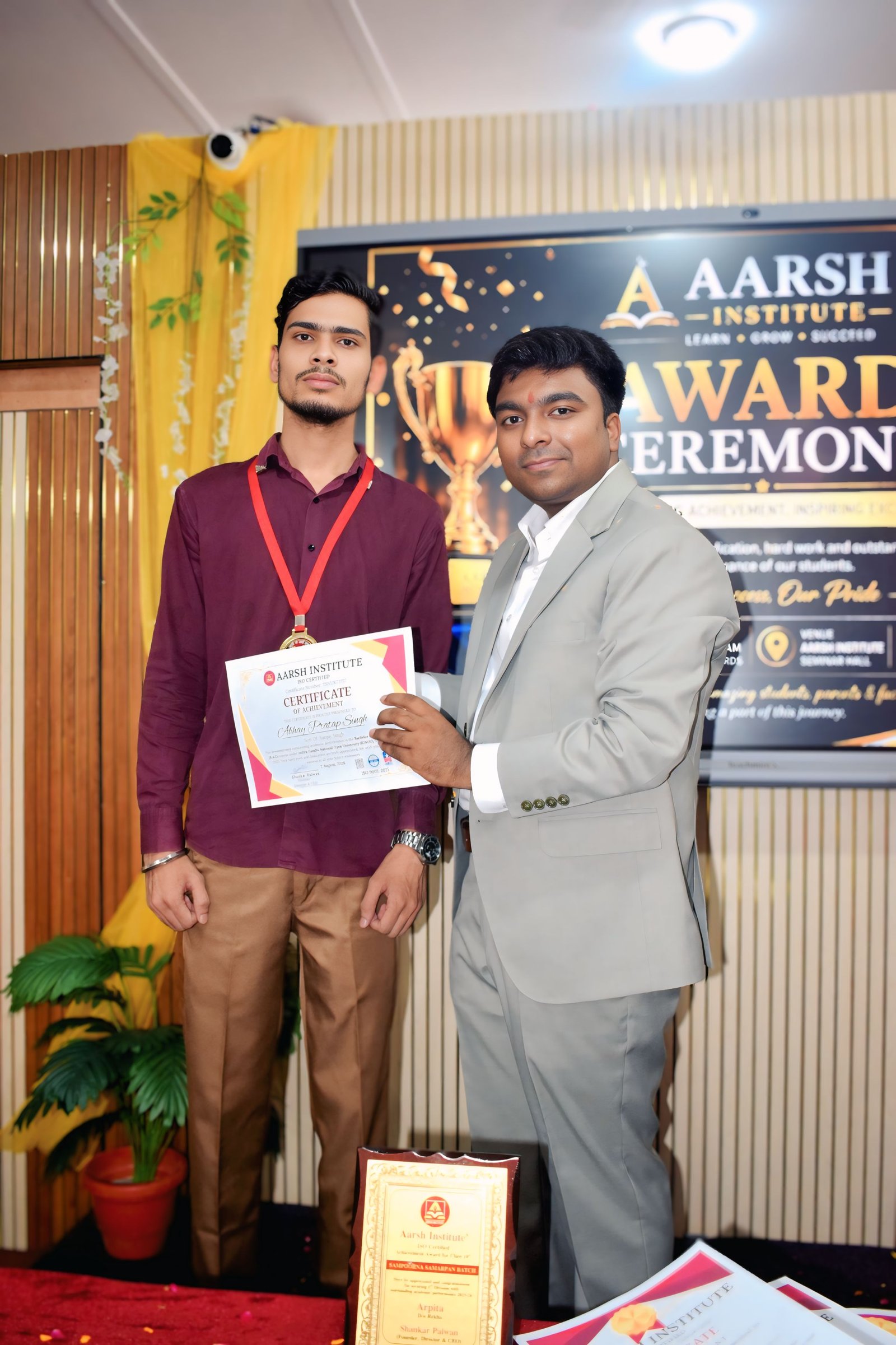 Aarsh Institute Event 101