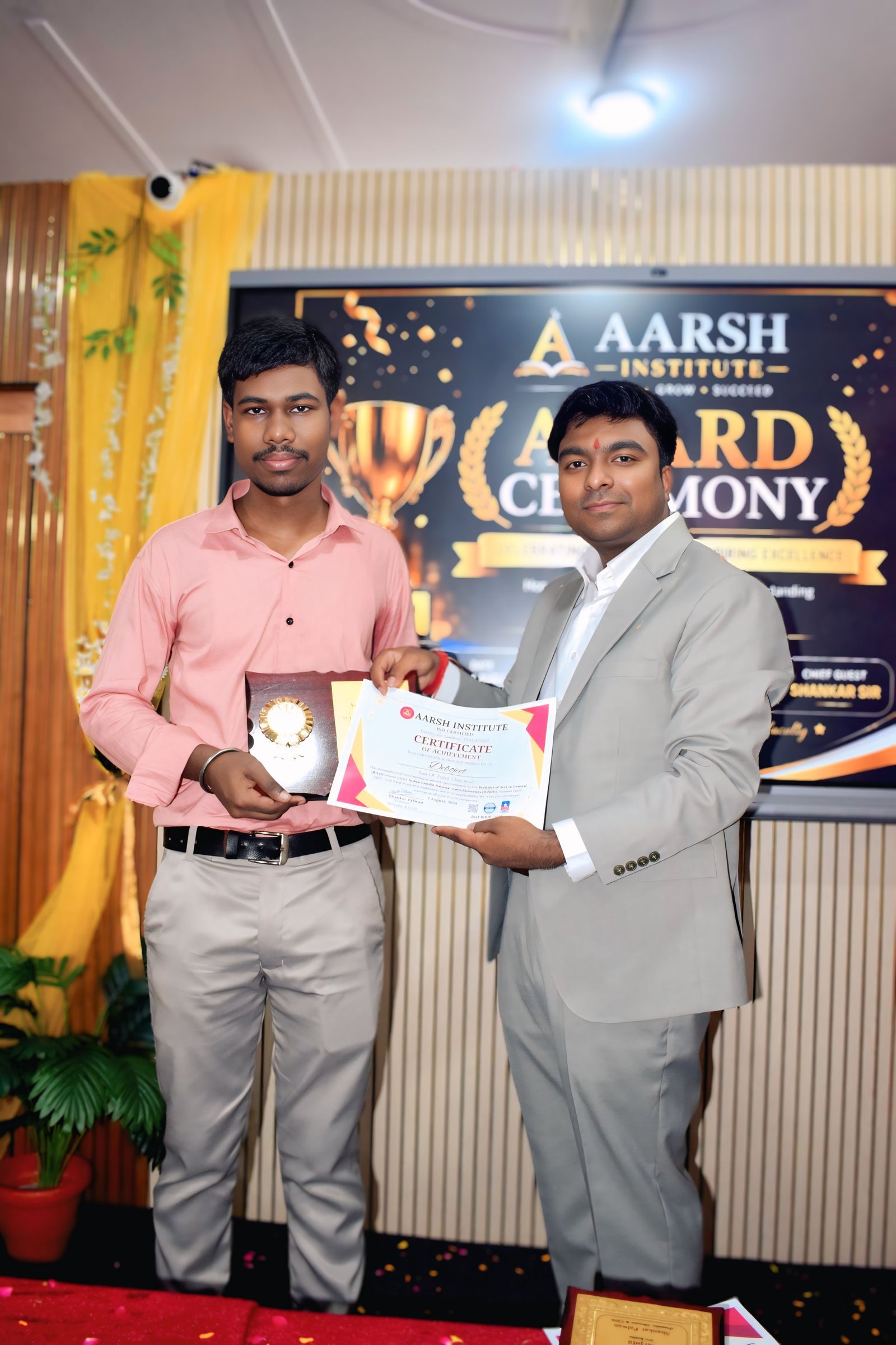 Aarsh Institute Event 102