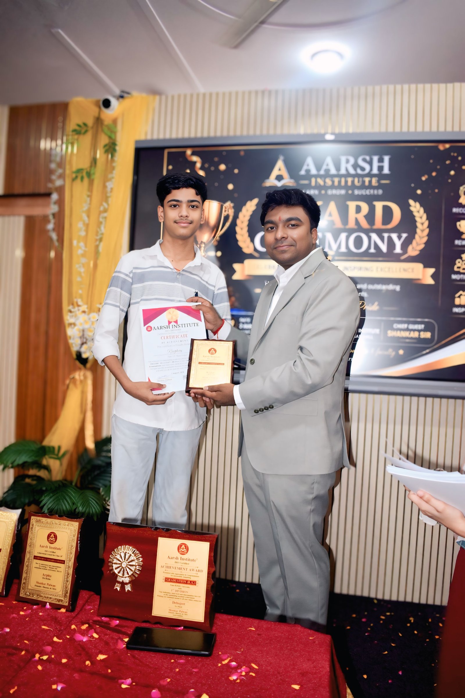 Aarsh Institute Event 104