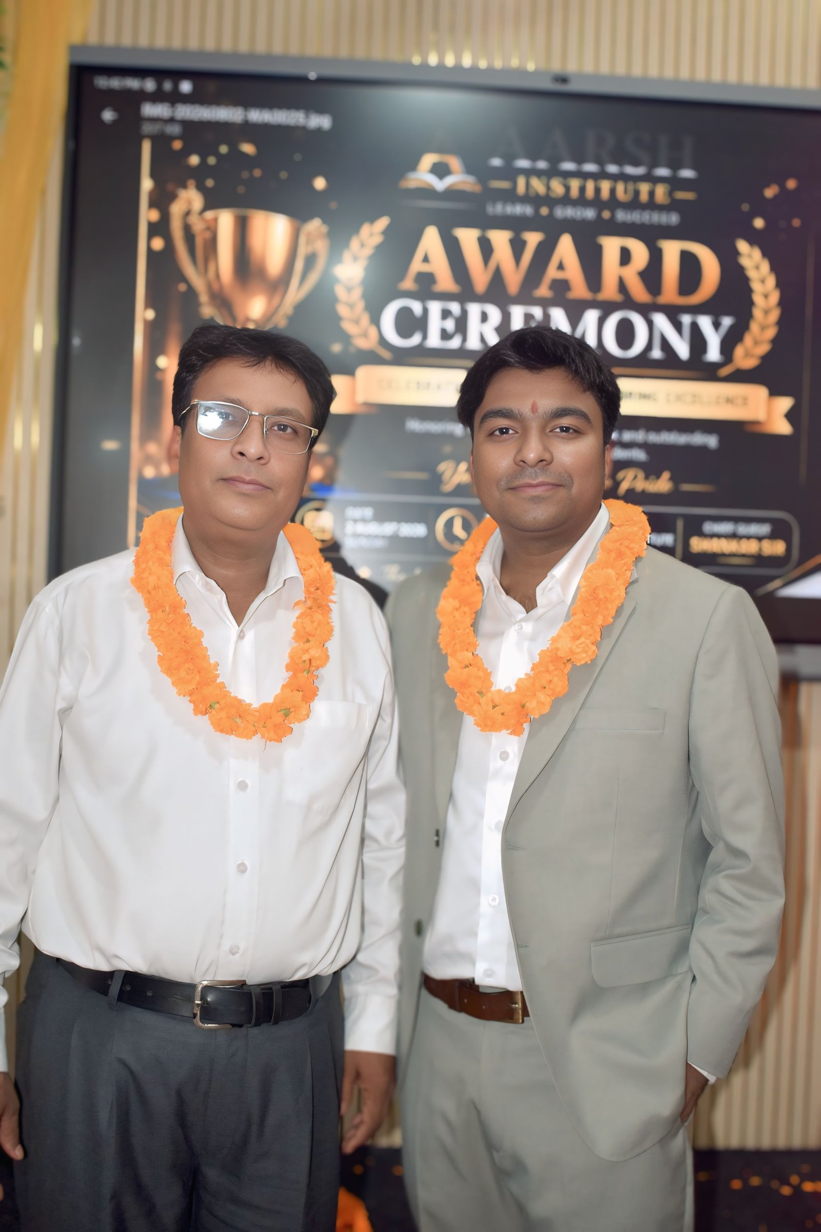 Aarsh Institute Event 113
