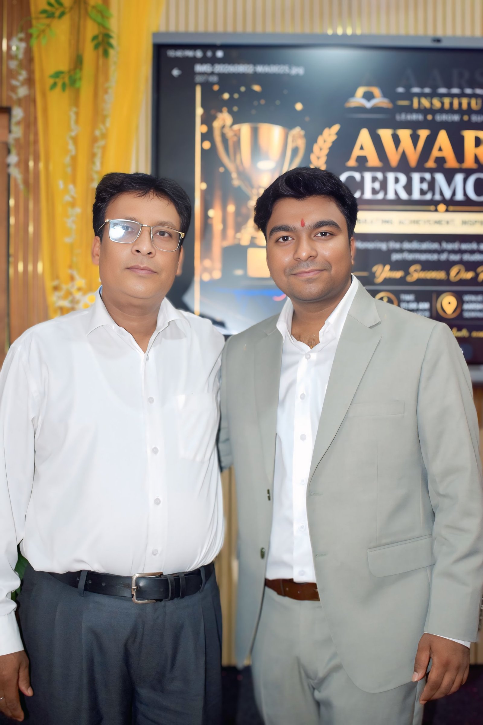 Aarsh Institute Event 116
