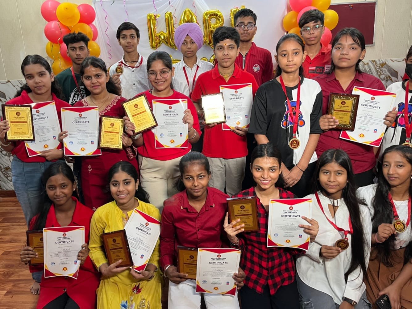 Aarsh Institute Event 2