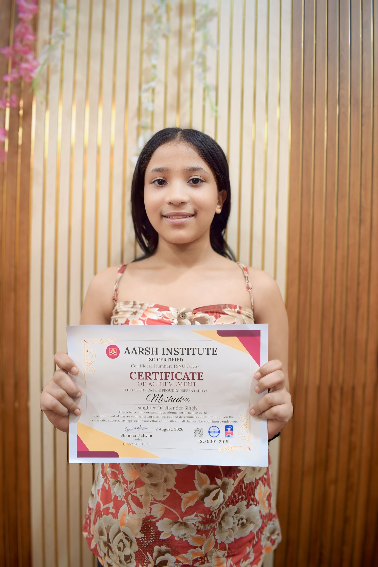 Aarsh Institute Event 54