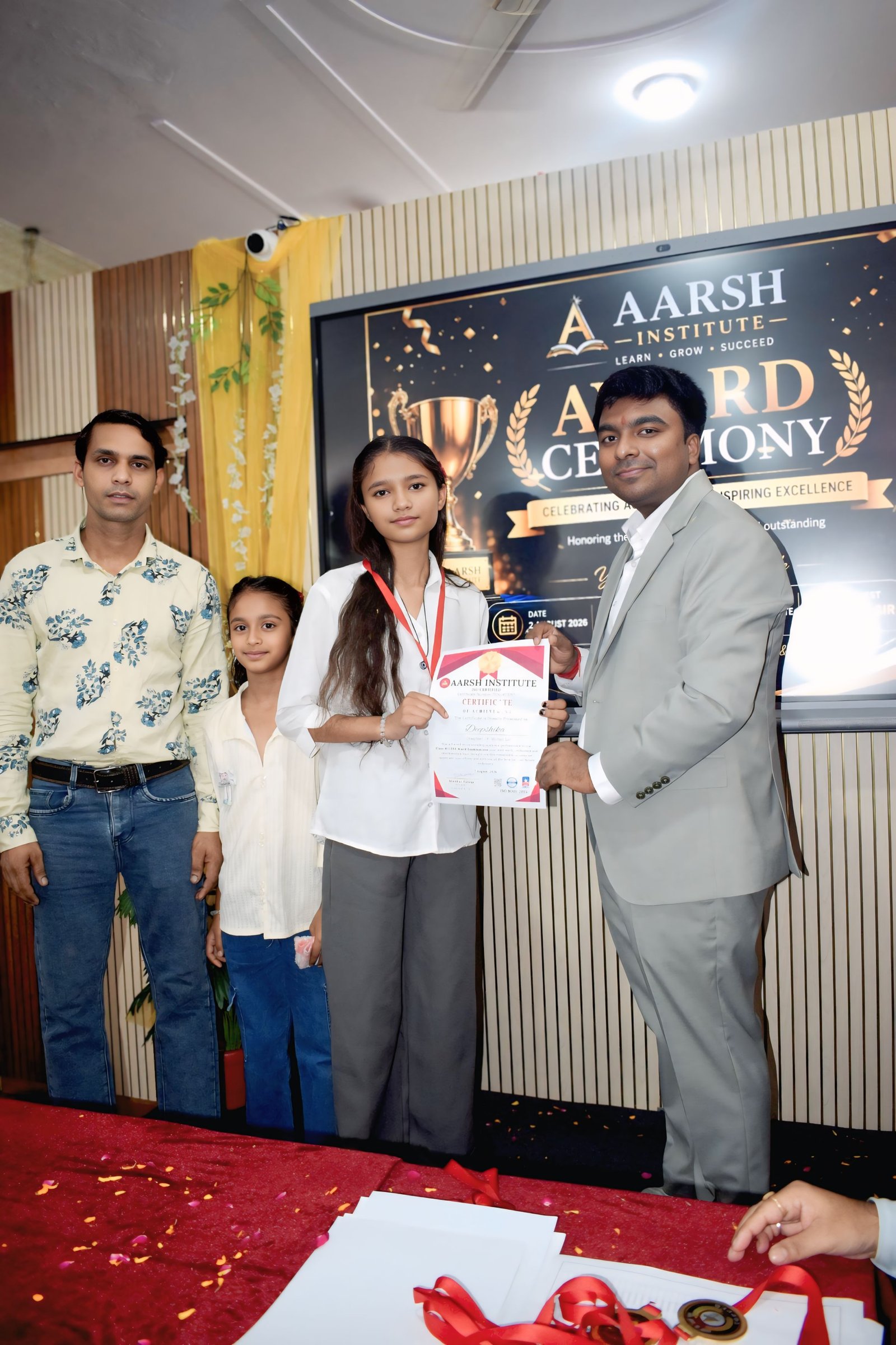 Aarsh Institute Event 90