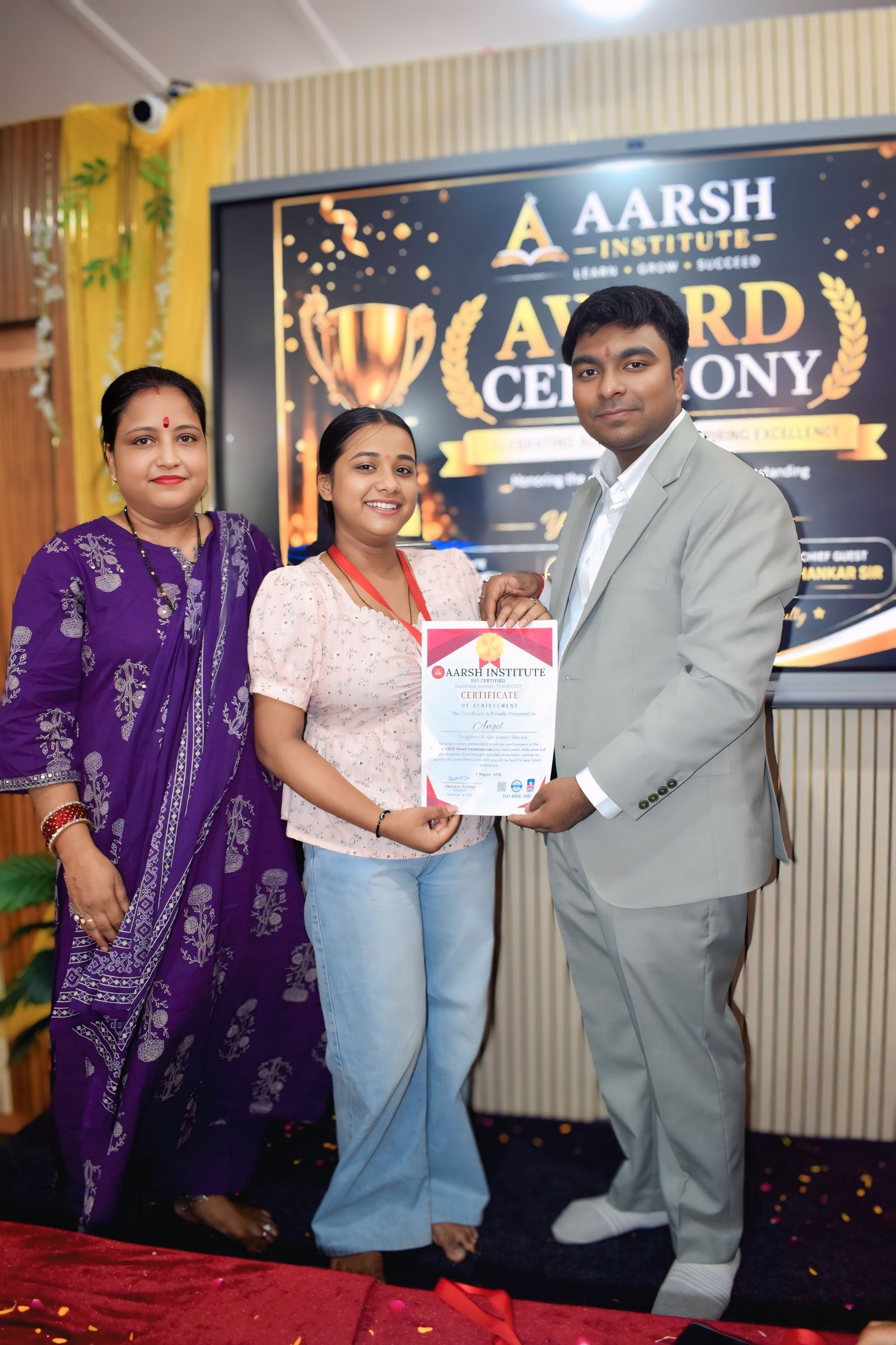 Aarsh Institute Event 92
