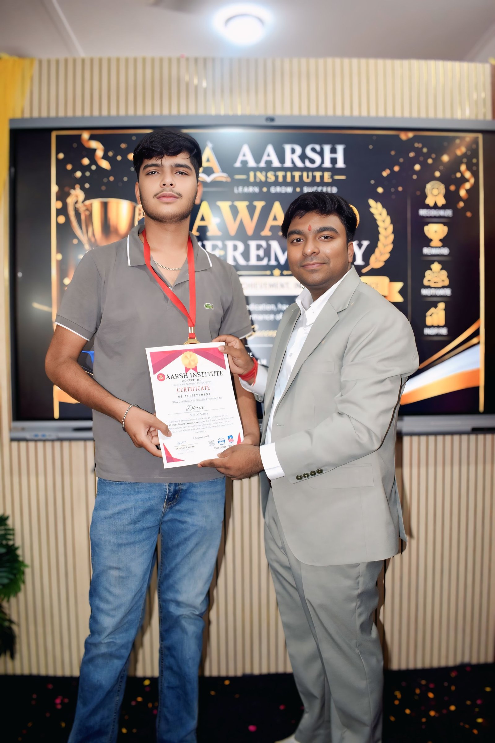 Aarsh Institute Event 93