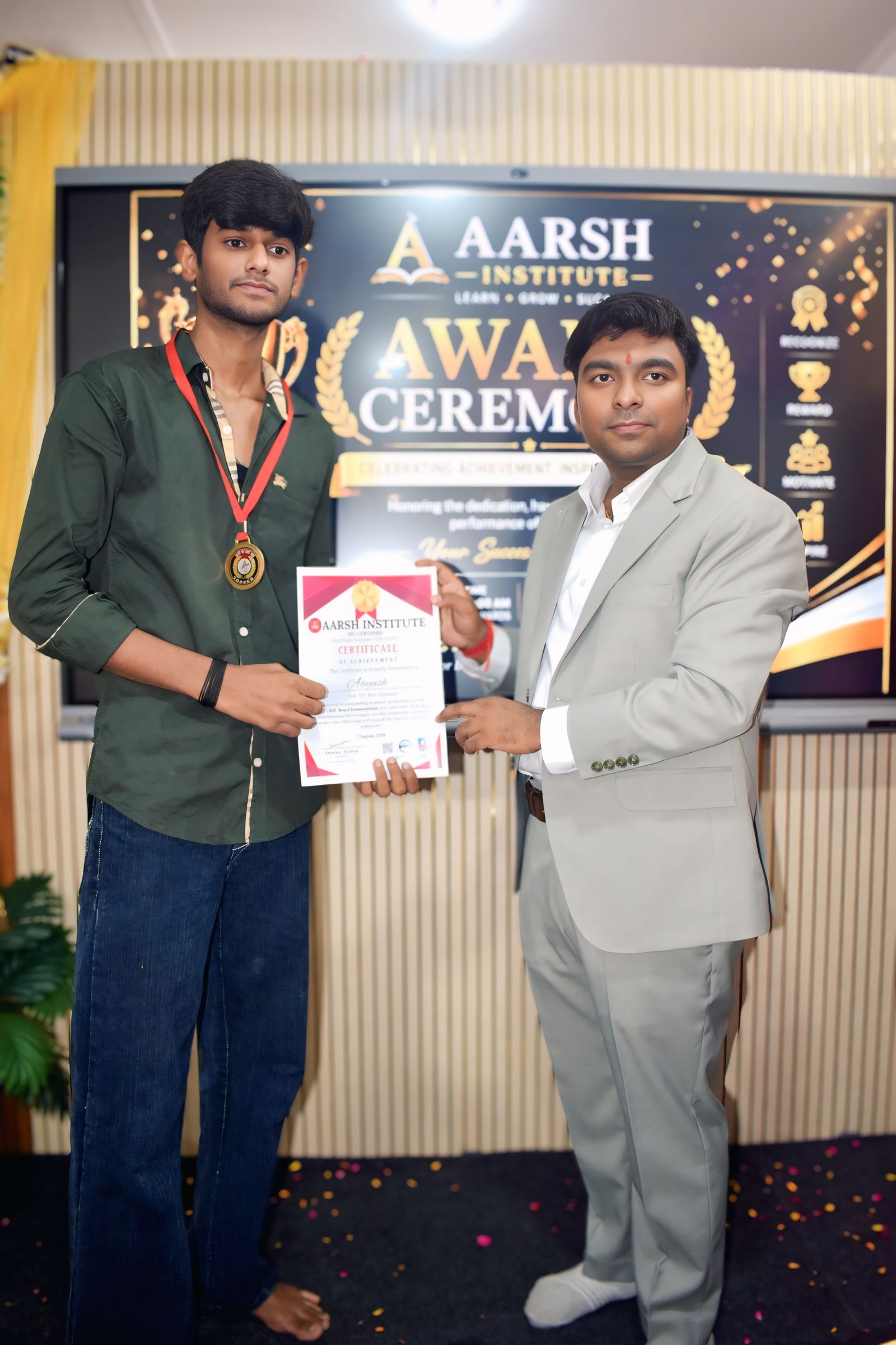 Aarsh Institute Event 95