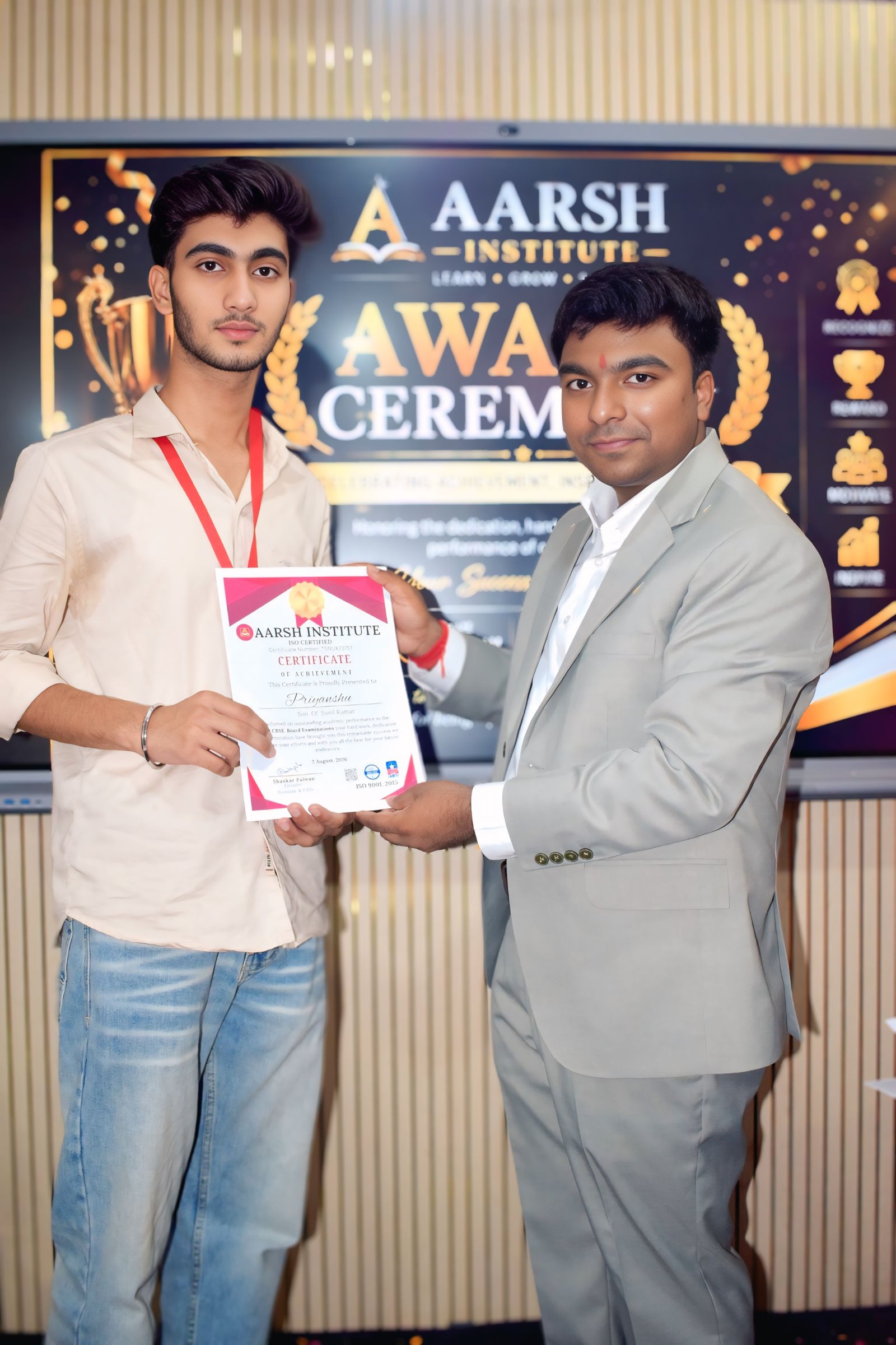 Aarsh Institute Event 96