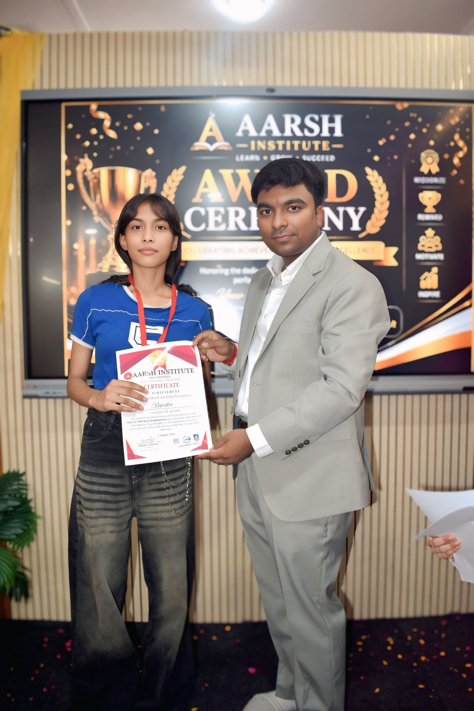Aarsh Institute Event 97