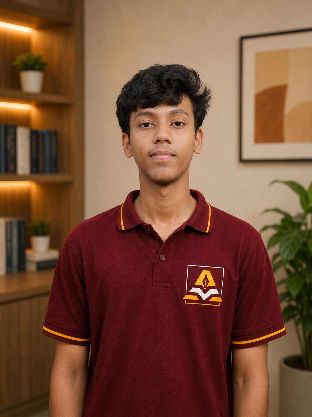 Ansh  - Aarsh Institute Result