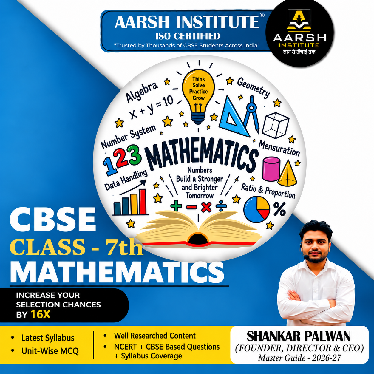 CBSE Class 7 Mathematics Master Guide 2026–27