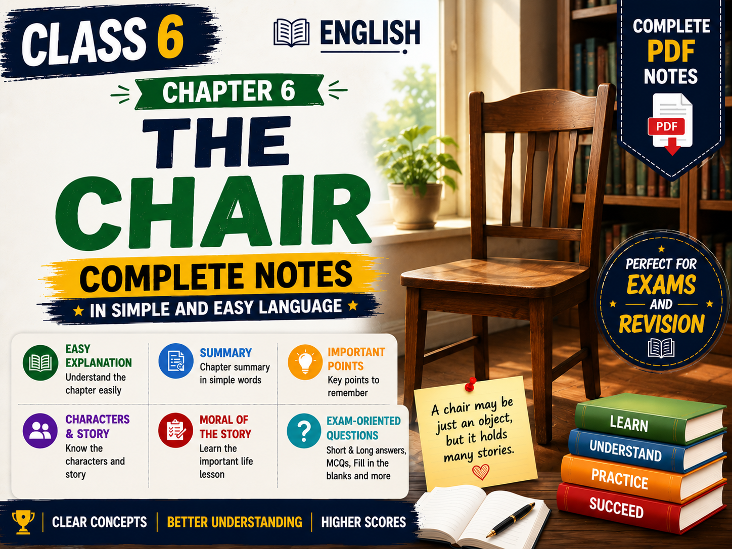 The Chair - Class 6 Notes