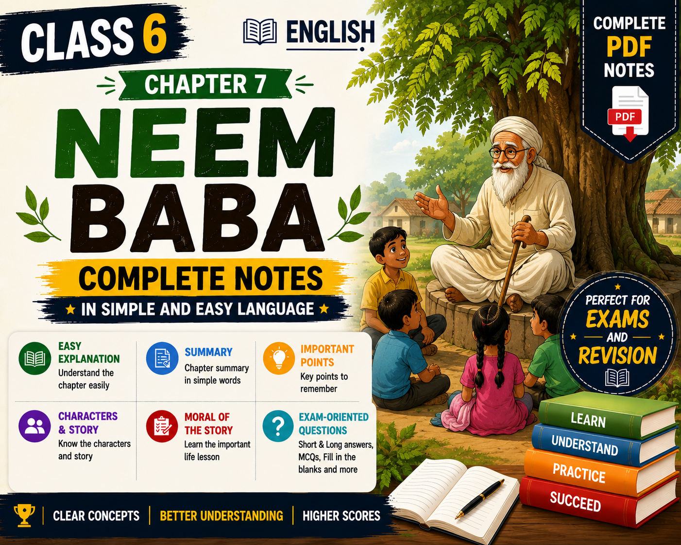 Neem Baba - Class 6 Notes