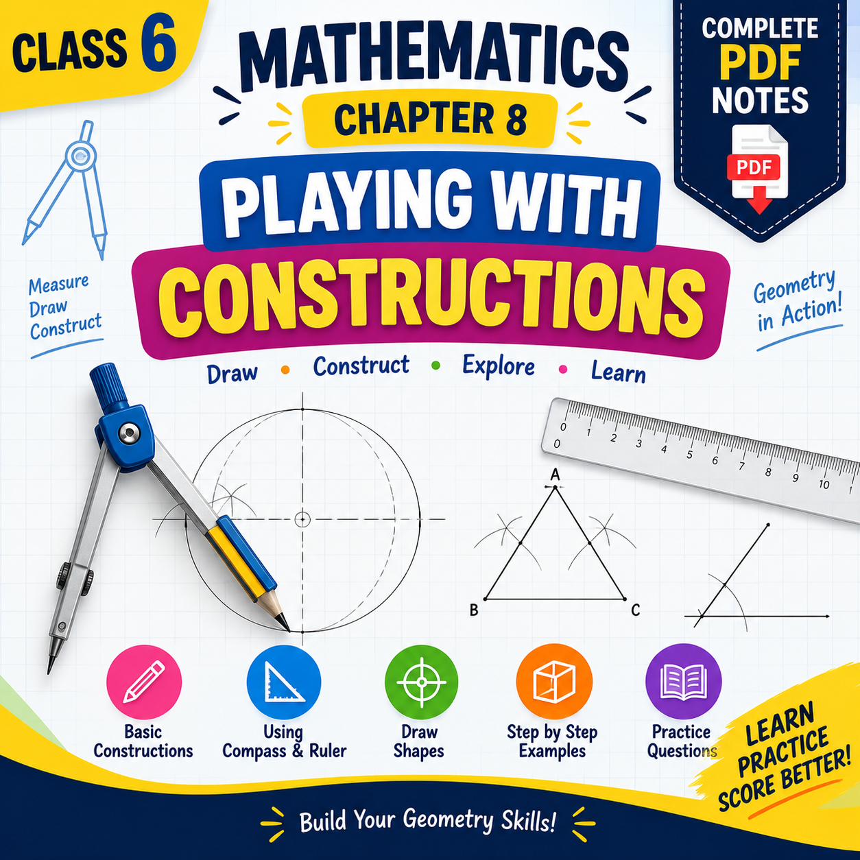 Playing with Constructions - Class 6 Notes