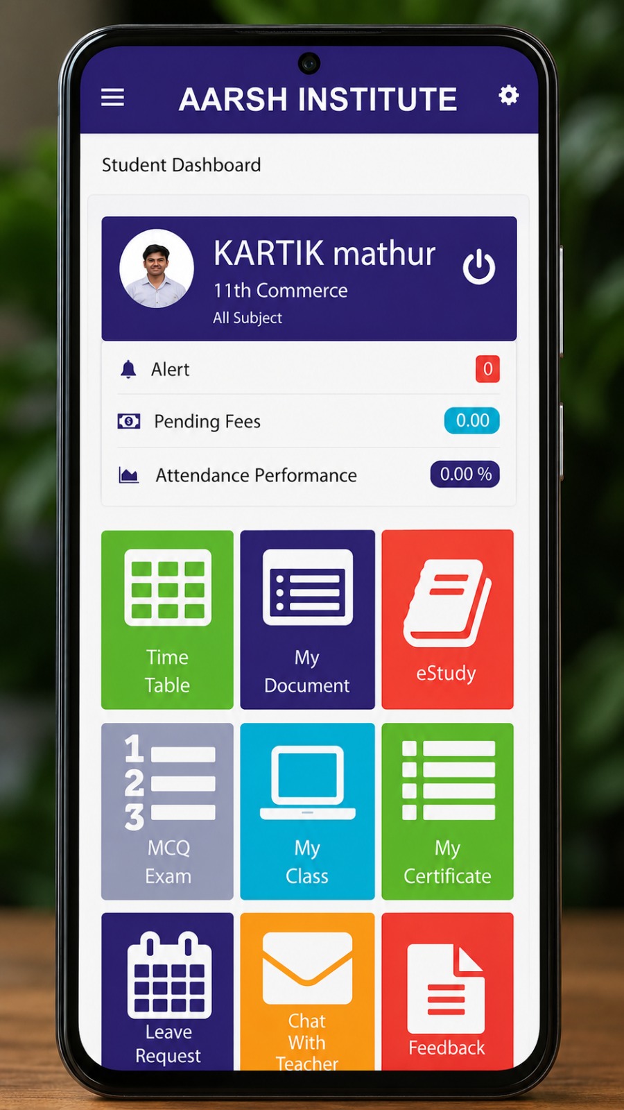 Aarsh Smart Student App