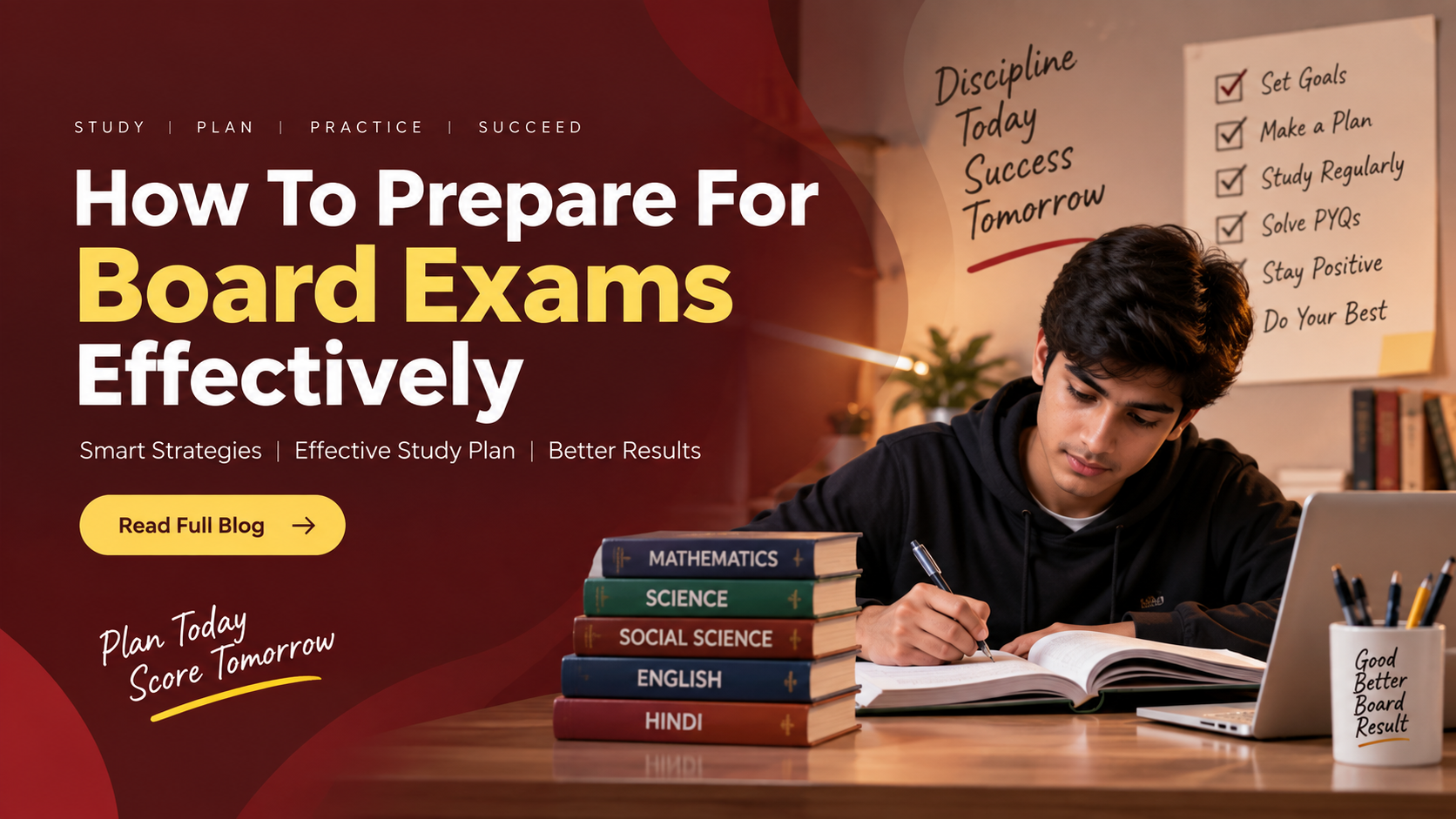 How To Prepare For Board Exams Effectively