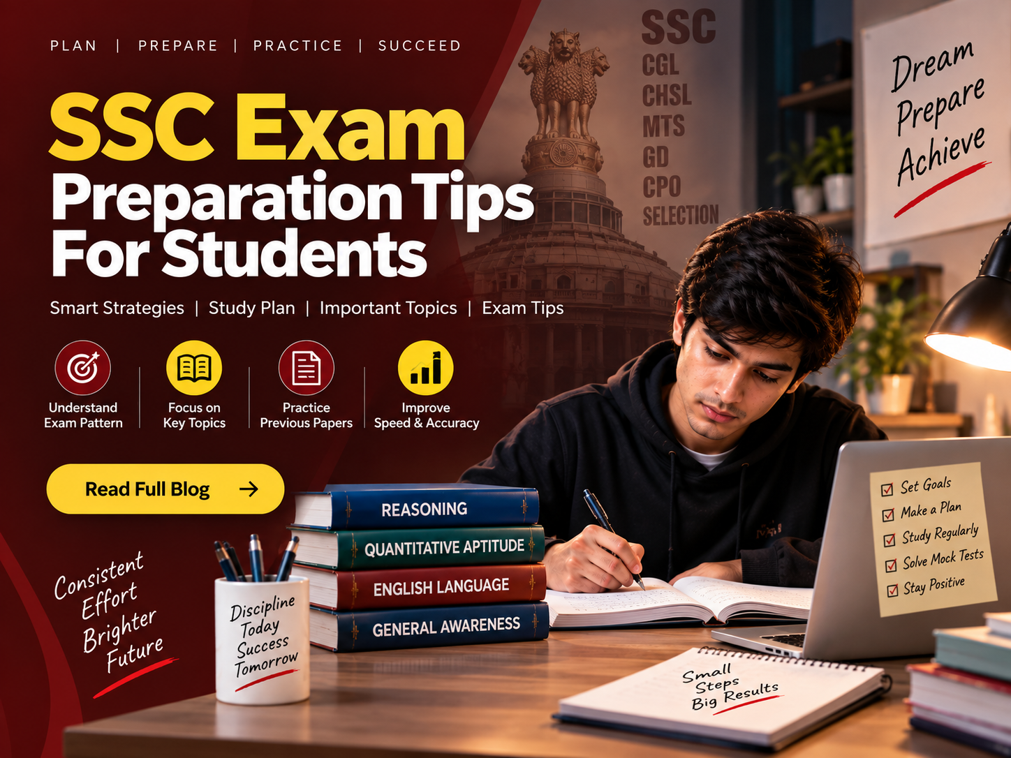 SSC Exam Preparation Tips For Students