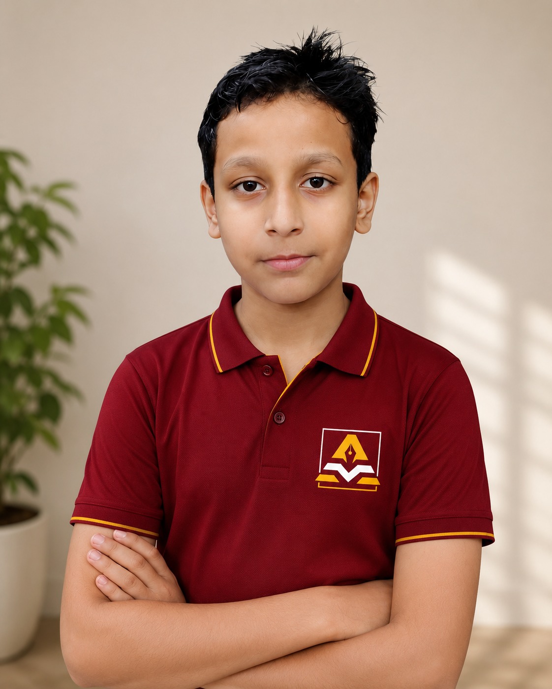 Aarsh Institute Topper