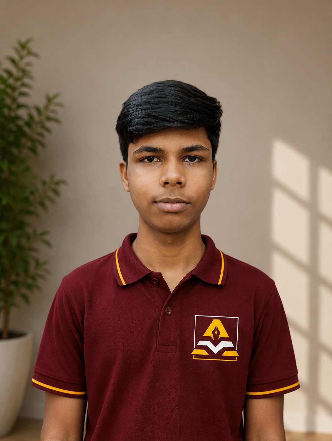 Aarsh Institute Topper