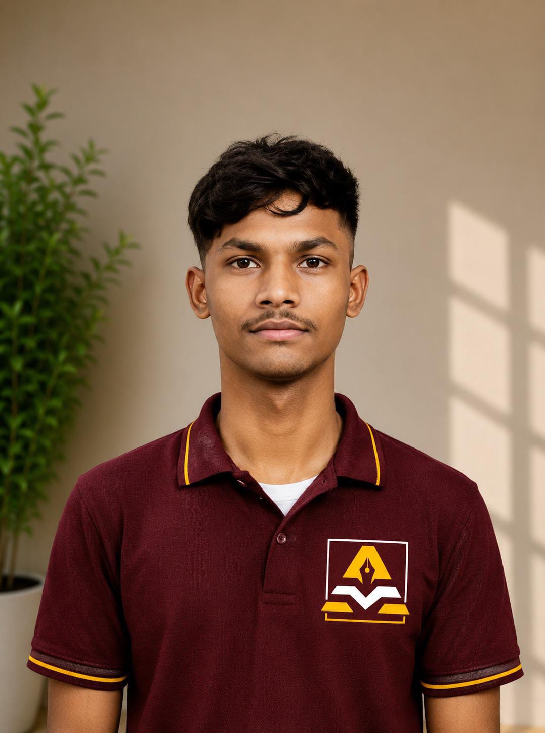 Aarsh Institute Topper