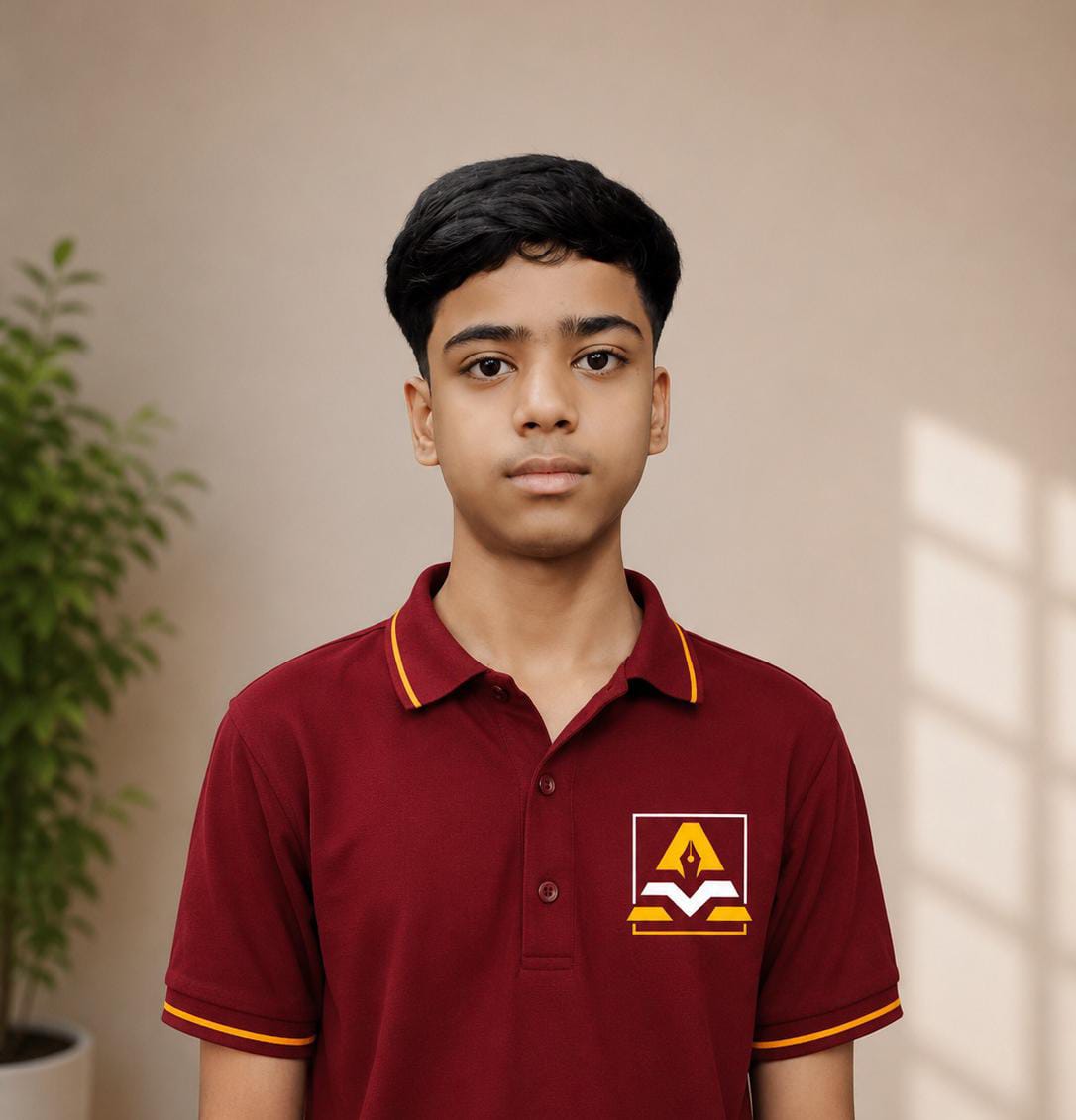 Aarsh Institute Topper
