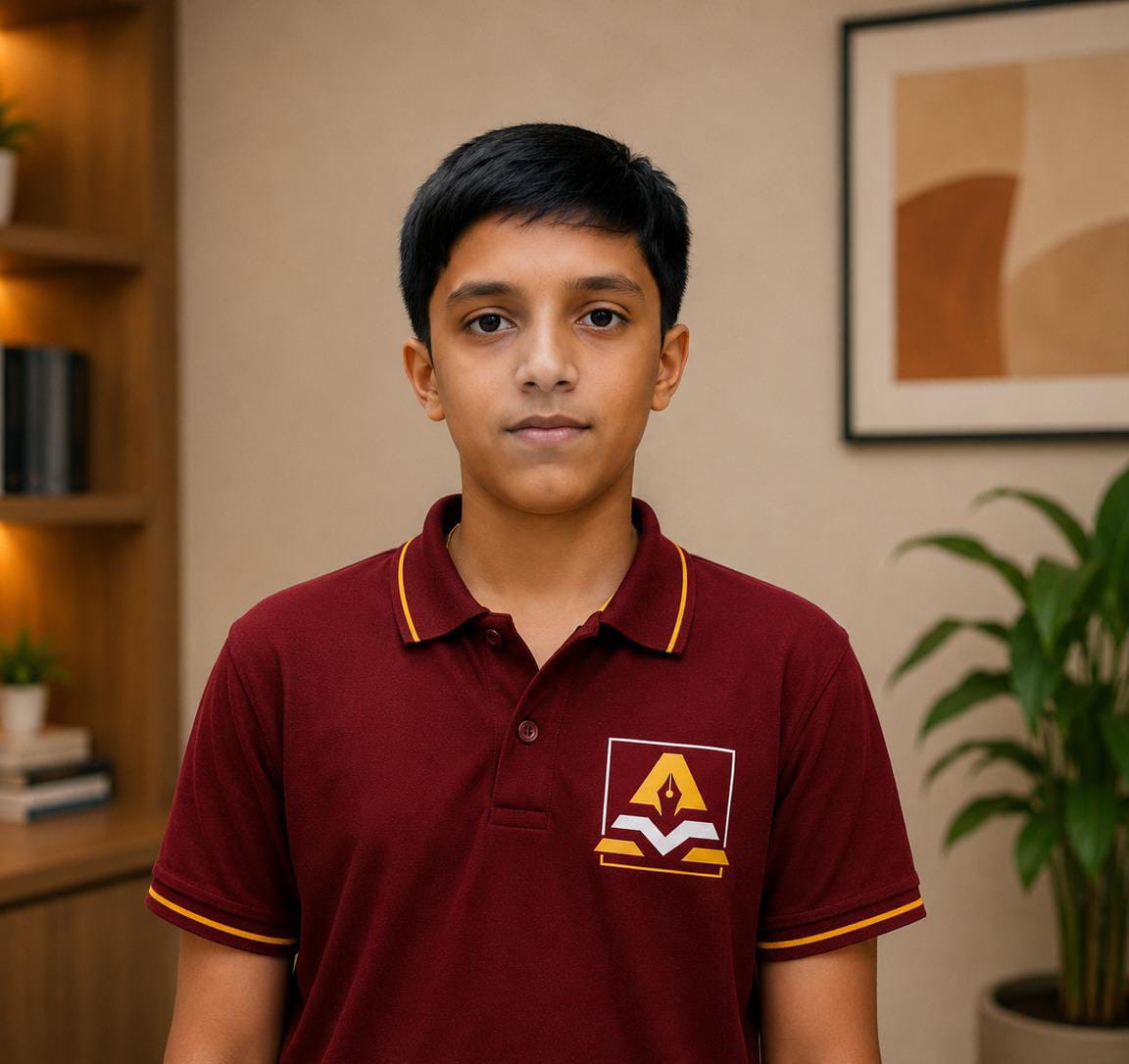 Aarsh Institute Topper