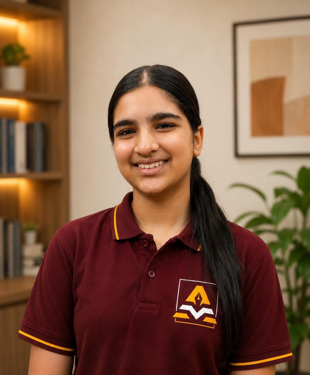 Aarsh Institute Topper
